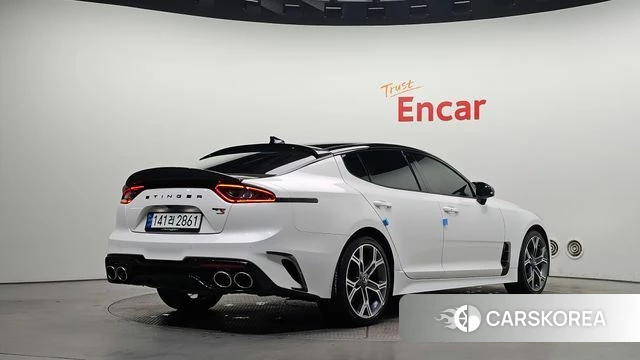 Kia Stinger id 4849801 из Кореи 12