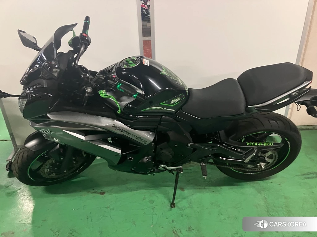 Проданный Kawasaki Ninja 400-2 2014 из Японии, фото 2