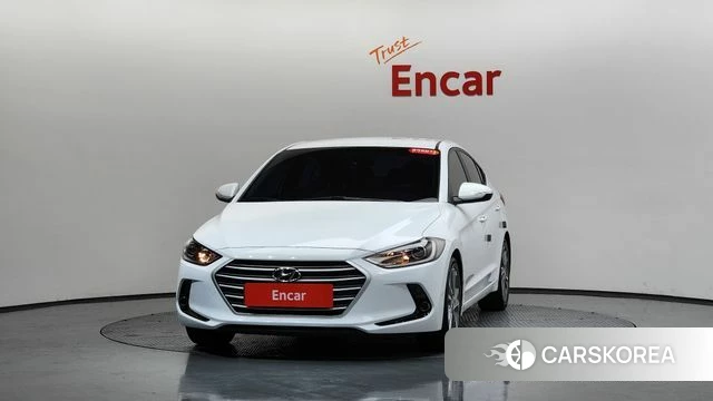 Hyundai Avante AD id 3796122 из Кореи 12