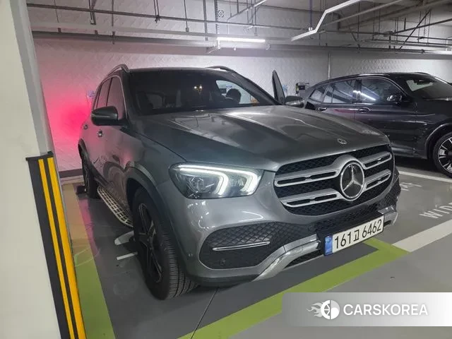 Mercedes-Benz GLE-Class W167 2022 Серый из Кореи, фото 2