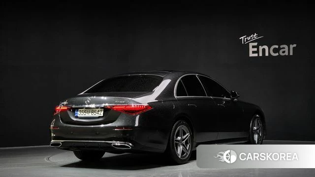 Mercedes-Benz S-Class W223 id 4283518 из Кореи 12