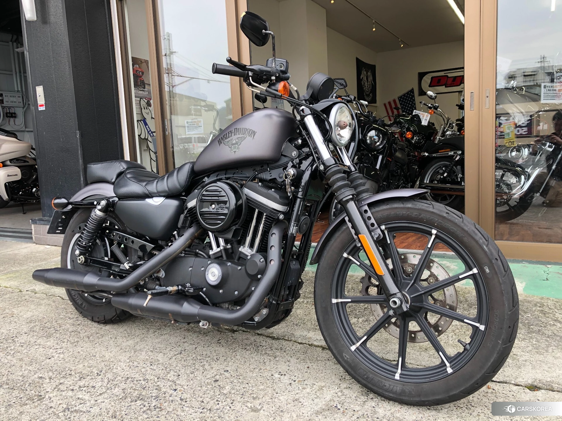 Harley-Davidson Sportster XL883N id 3946617 из Японии 12