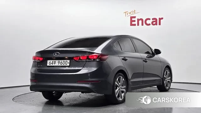 Hyundai Avante AD id 3445088 из Кореи 12