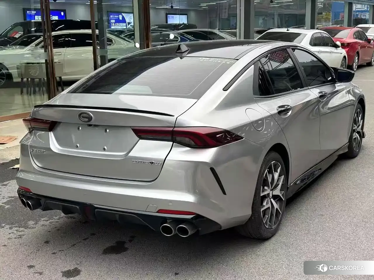 GAC Trumpchi Shadow Leopard 2021 Silver/gray из Китая, фото 2