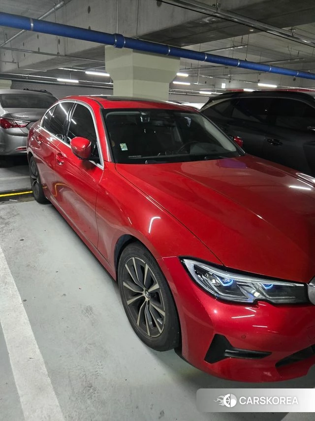 BMW 3 Series (G20) 2019 Красный из Кореи, фото 2