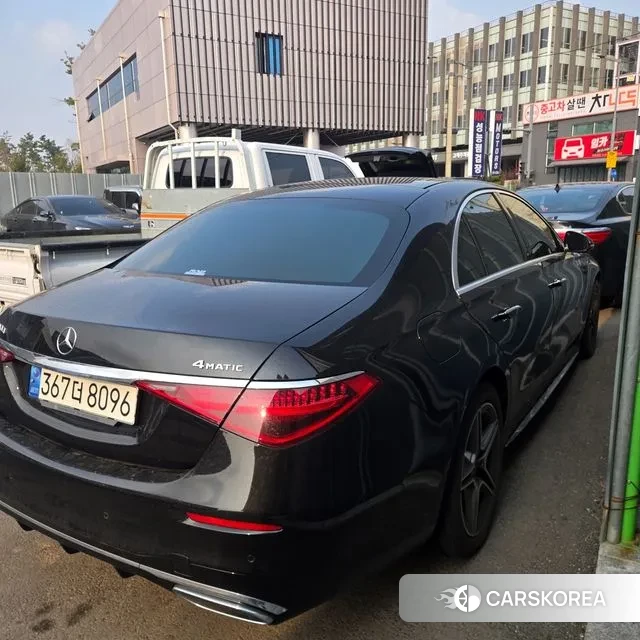 Mercedes-Benz S-Class W223 2022 Черный из Кореи, фото 5