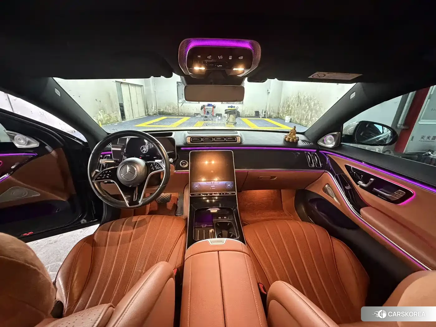 Mercedes-Benz S-Class 2022 Черный из Китая, фото 2