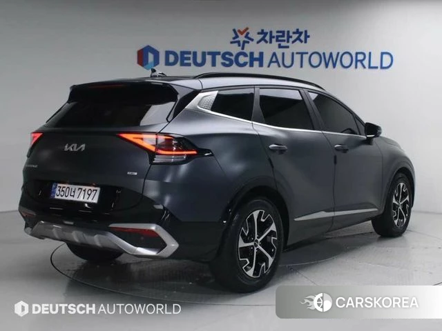 Kia Sportage 5th Generation Hybrid id 4316225 из Кореи 12