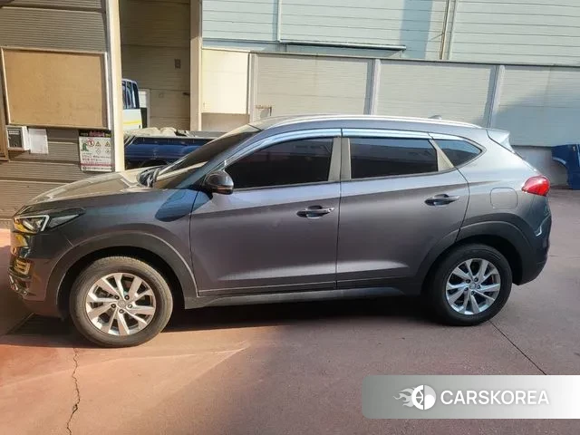 Hyundai All New Tucson id 3489472 из Кореи 11