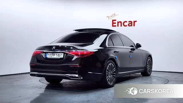 Mercedes-Benz S-Class W223 id 3635501 из Кореи 12
