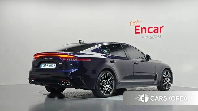 Kia Stinger Meister id 4402670 из Кореи 12