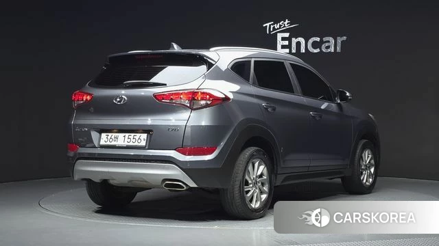 Hyundai All New Tucson id 4552093 из Кореи 12