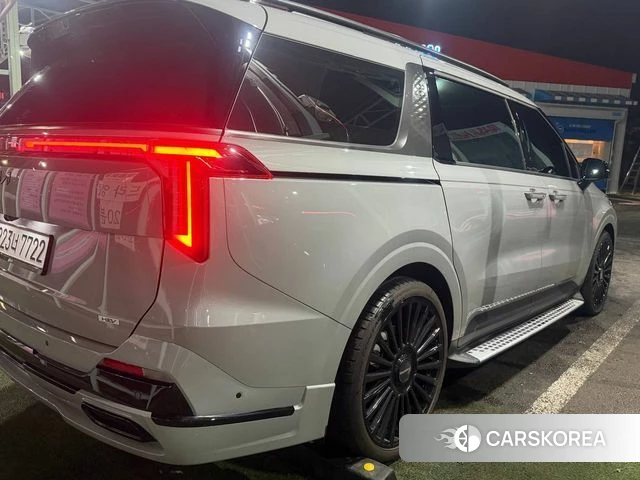 Kia The New Carnival 4th Generation 2024 Серебристо-серый из Кореи, фото 5