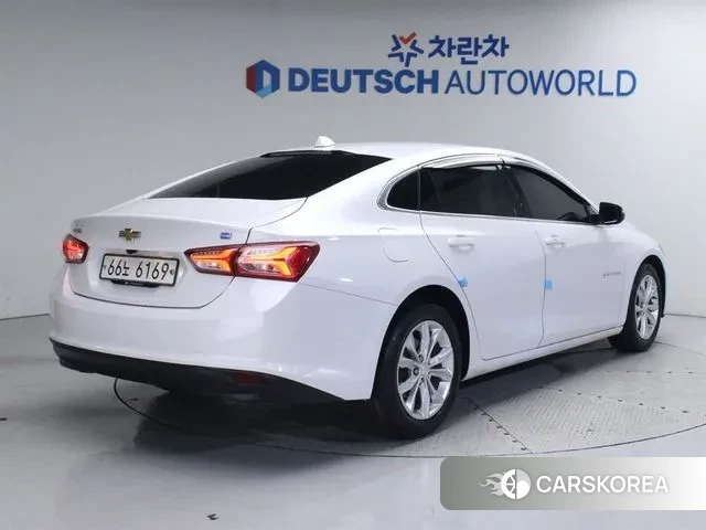 Chevrolet (GM Daewoo) The New Malibu id 3708994 из Кореи 12