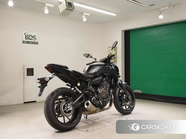Проданный Yamaha MT-07 ABS 2017 из Японии, фото 2