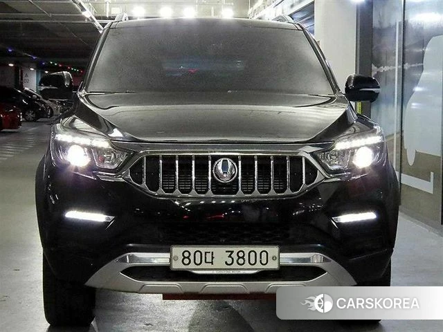Ssangyong Rexton Sports Cannes id 4232044 из Кореи 12