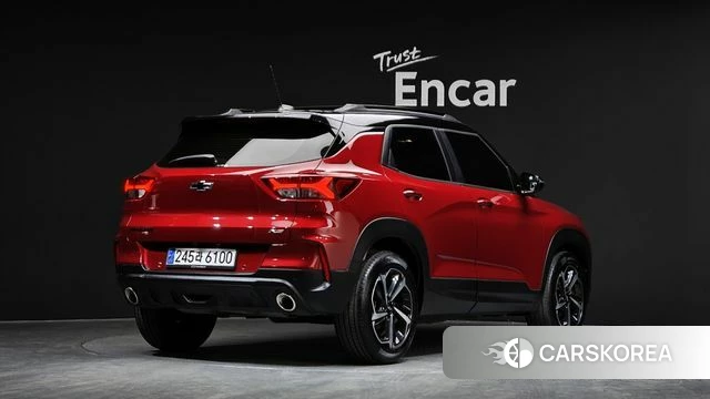 Chevrolet (GM Daewoo) Trailblazer id 3904812 из Кореи 12