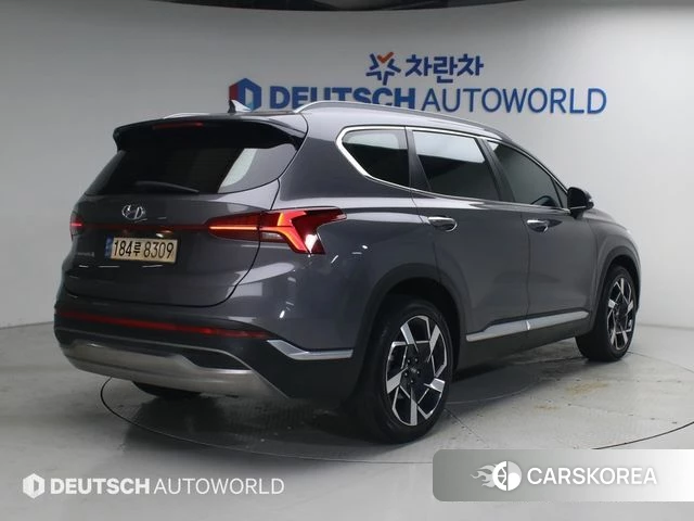 Hyundai The New Santa Fe id 4601407 из Кореи 12