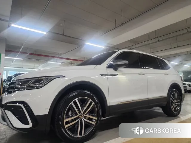 Volkswagen Tiguan Allspace id 3522374 из Кореи 12