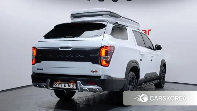 Ssangyong The New Rexton Sports Cannes id 3453809 из Кореи 12