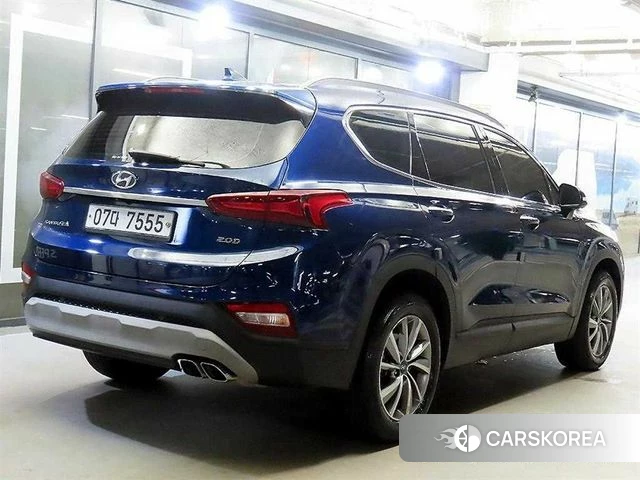 Hyundai Santa Fe TM id 4705659 из Кореи 11
