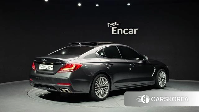 Genesis G70 id 4614975 из Кореи 11