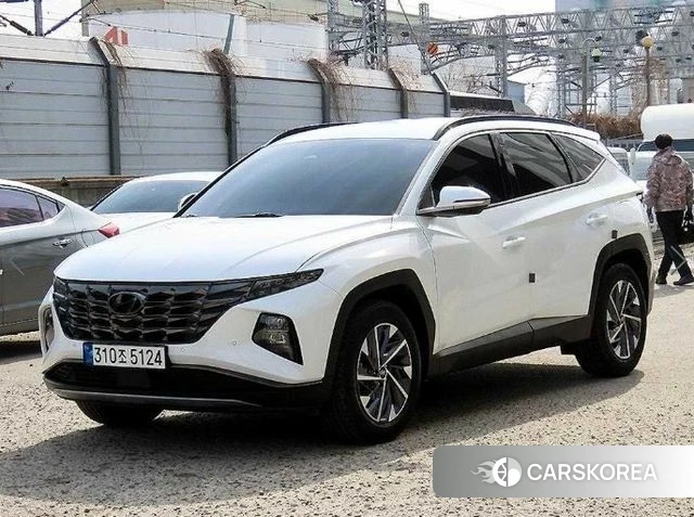 Hyundai Tucson Hybrid (NX4) id 3911201 из Кореи 12