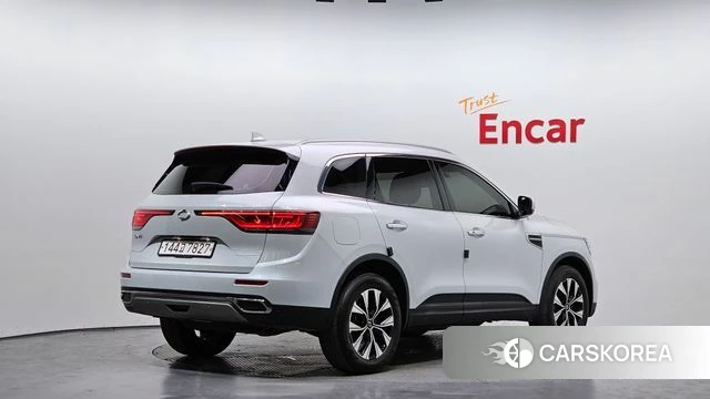 Renault Korea (Samsung) The New QM6 id 3826905 из Кореи 12