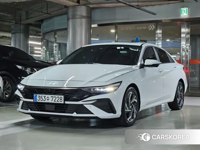 Hyundai The New Avante (CN7) id 3570601 из Кореи 12