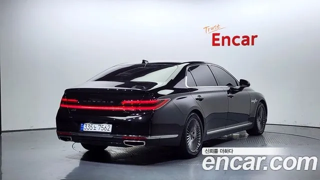 Genesis G90 id 2864504 из Кореи 12