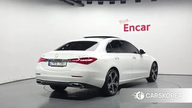 Mercedes-Benz C-Class W206 id 3154000 из Кореи 12