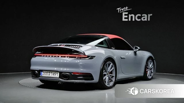 Porsche 911(992) id 4778286 из Кореи 12