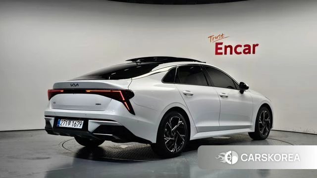 Kia The New K5 Hybrid 3rd generation id 4724838 из Кореи 12