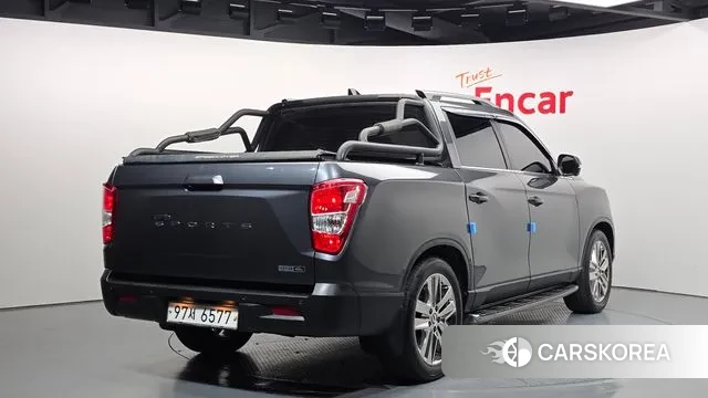 Ssangyong Rexton Sports id 3737287 из Кореи 12