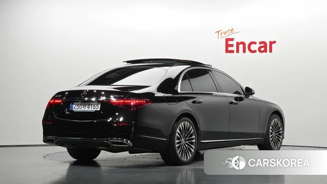 Mercedes-Benz S-Class W223 id 4740003 из Кореи 12