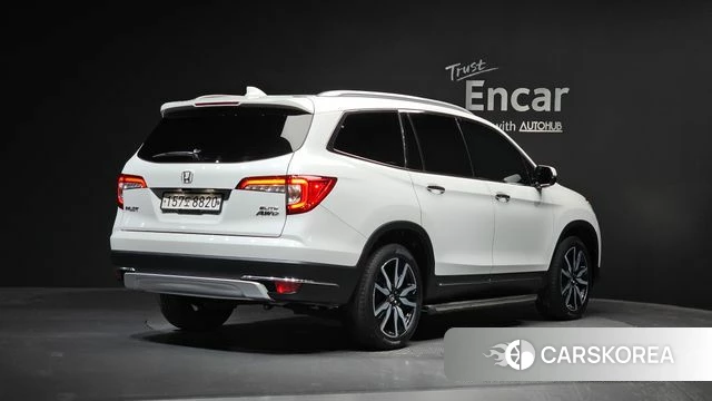 Honda Pilot 3rd generation id 4556500 из Кореи 12