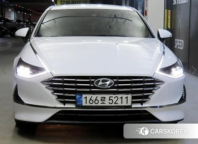Hyundai Sonata Hybrid (DN8) id 3877711 из Кореи 10