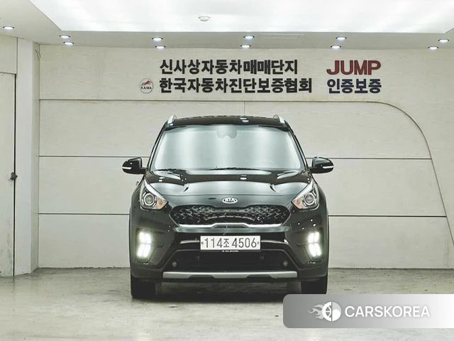 Kia The New Niro id 4632457 из Кореи 12