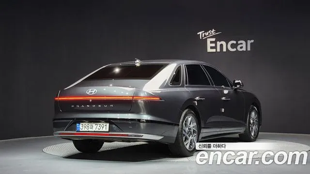 Hyundai Grandeur (GN7) id 2637854 из Кореи 12