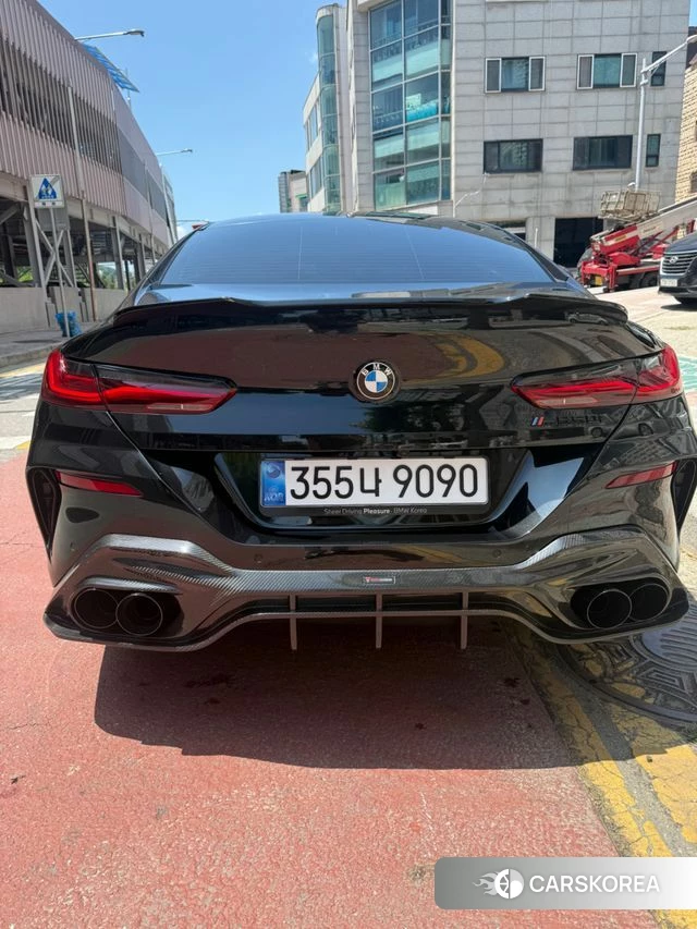 BMW 8 Series (G15) id 4757549 из Кореи 10