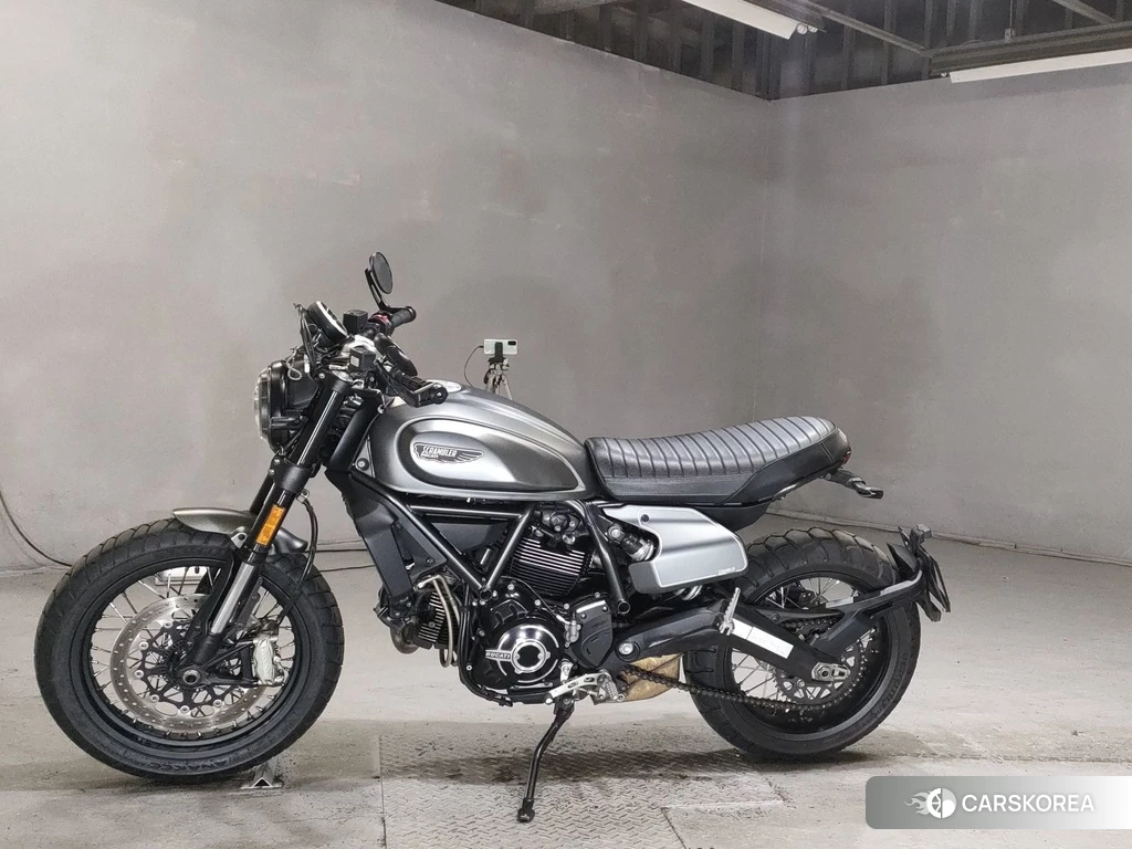 Проданный Ducati SCRAMBLER NIGHT SHIFT 2021 из Японии