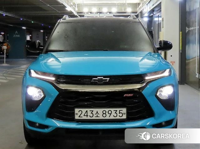 Chevrolet (GM Daewoo) Trailblazer id 3919809 из Кореи 12