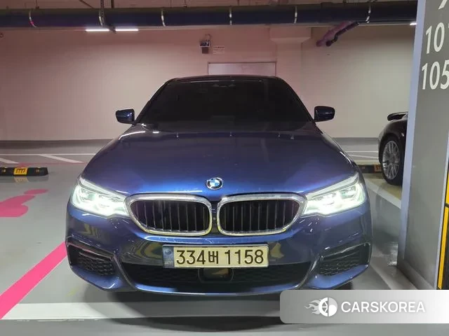 BMW 5 Series (G30) id 3038679 из Кореи 10