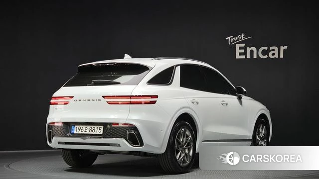 Genesis GV70 id 3794226 из Кореи 12