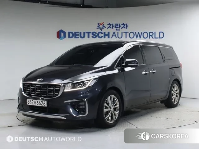 Kia The New Carnival id 3598813 из Кореи 12