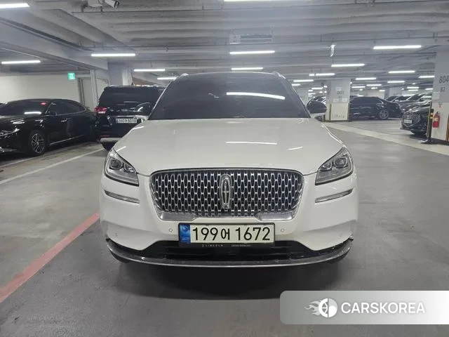 Lincoln Corsair 2021 Белый из Кореи, фото 2