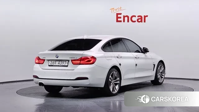 BMW 4 Series (F32) id 3469901 из Кореи 12