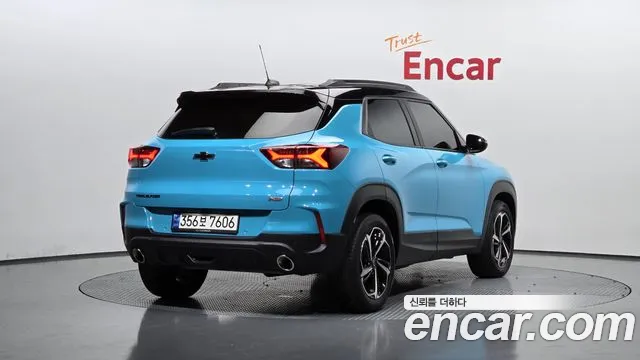 Chevrolet (GM Daewoo) Trailblazer id 2843567 из Кореи 12