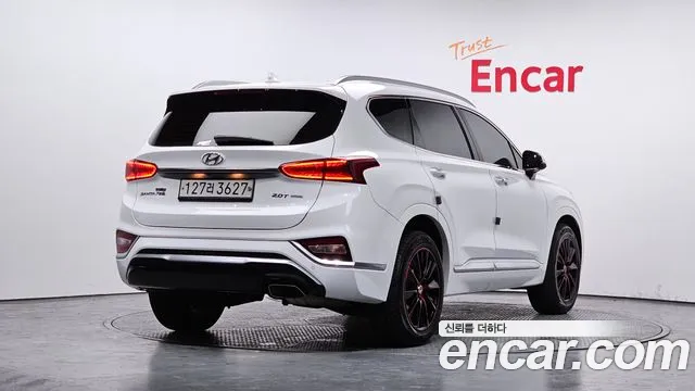 Hyundai Santa Fe TM id 2490545 из Кореи 12