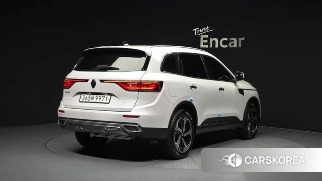 Renault Korea (Samsung) The New QM6 id 3831532 из Кореи 12